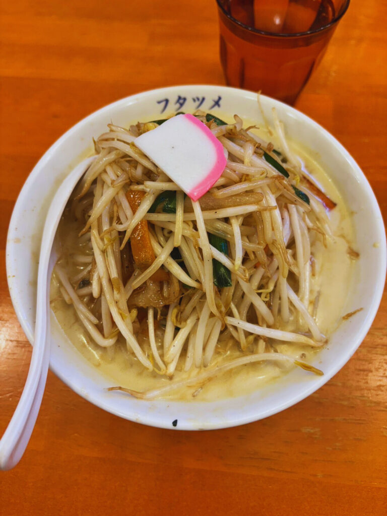 【フタツメ】濃厚カレータンメン